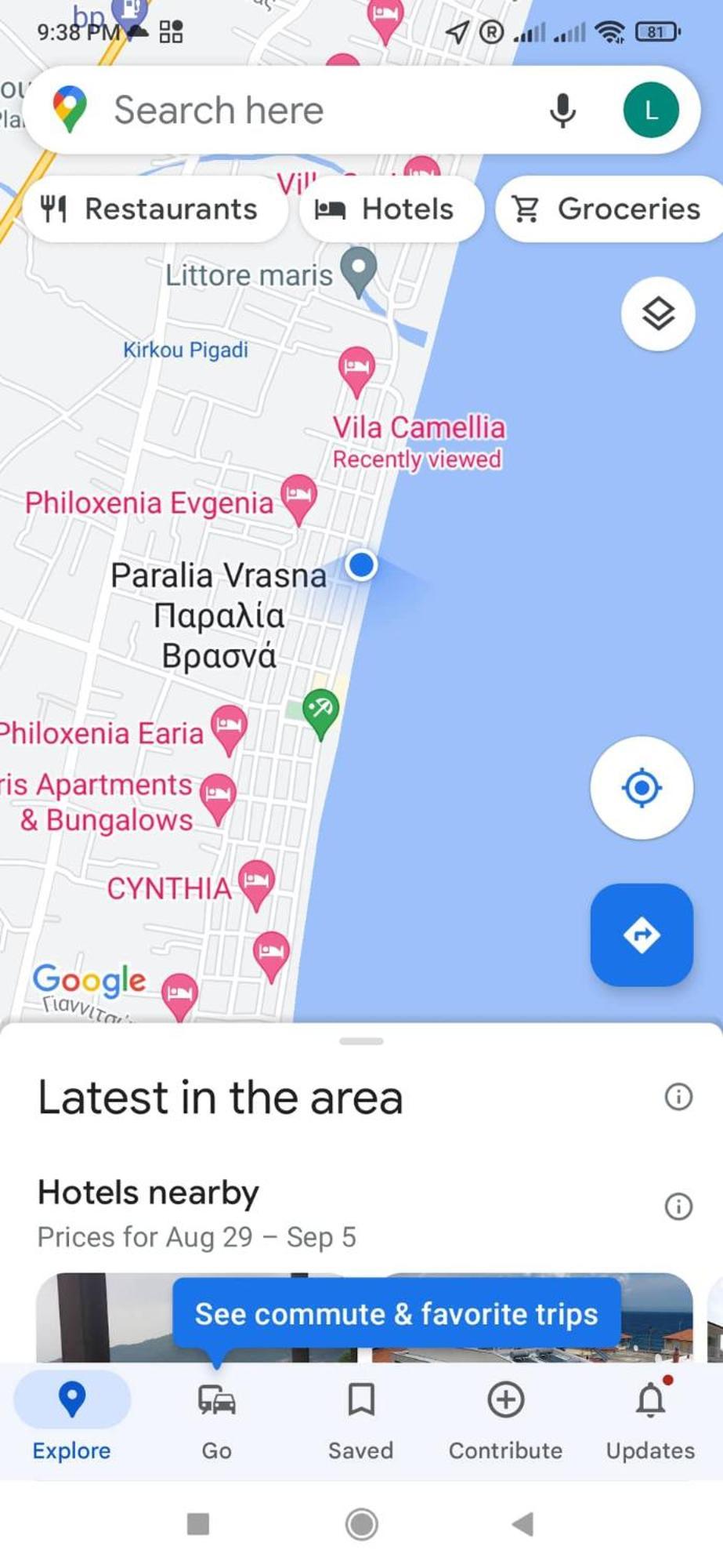 Villa Camellia Vrasna Bagian luar foto